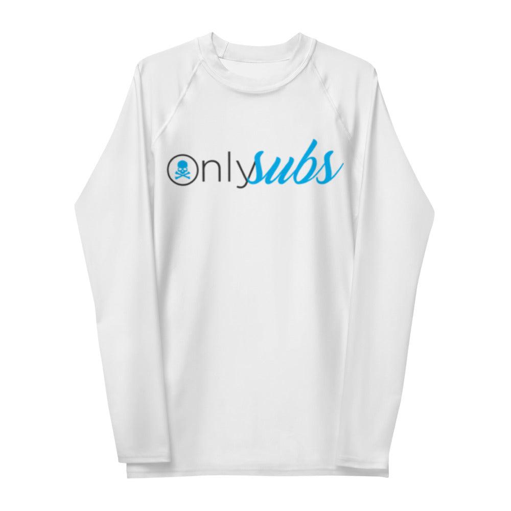 Dynasty Only Subs Rash Guard-Rash Guards - Dynasty Clothing MMA