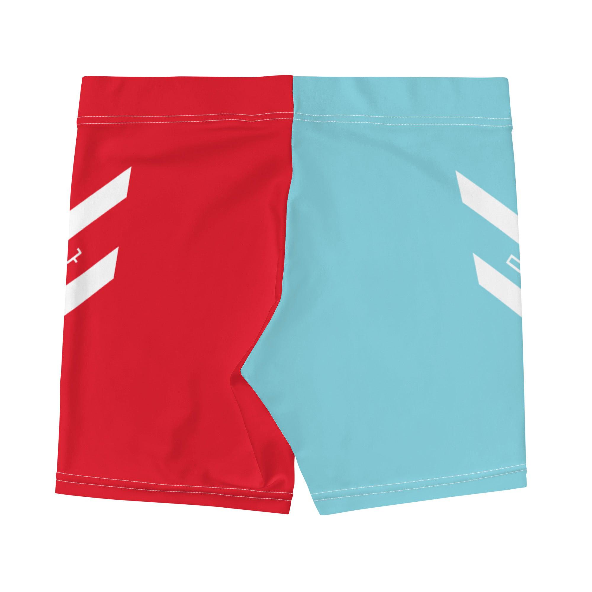 Dynasty Pastel Women's Yoga Bike Shorts-Compression Shorts - Dynasty Clothing MMA