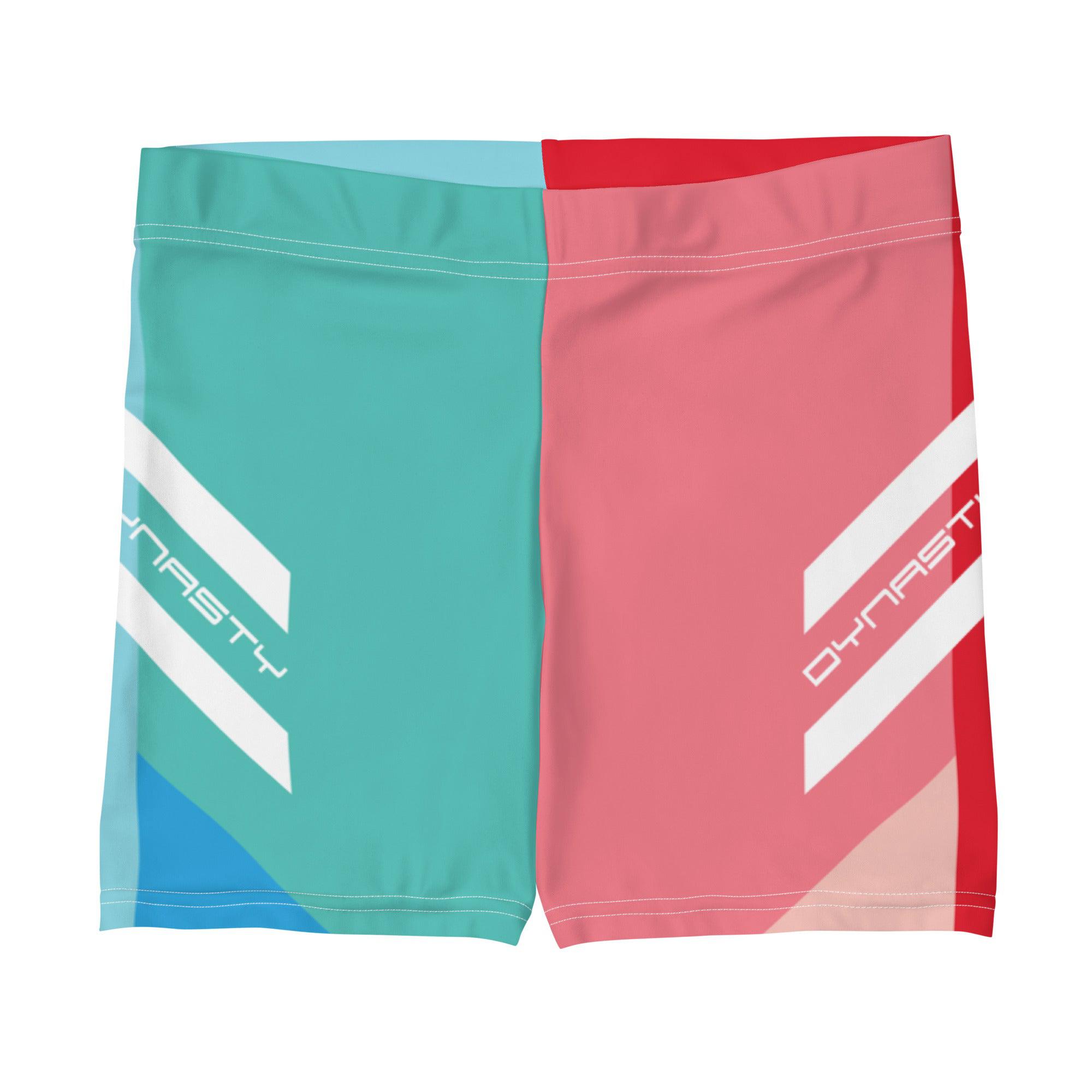 Dynasty Pastel Women's Yoga Bike Shorts-Compression Shorts - Dynasty Clothing MMA