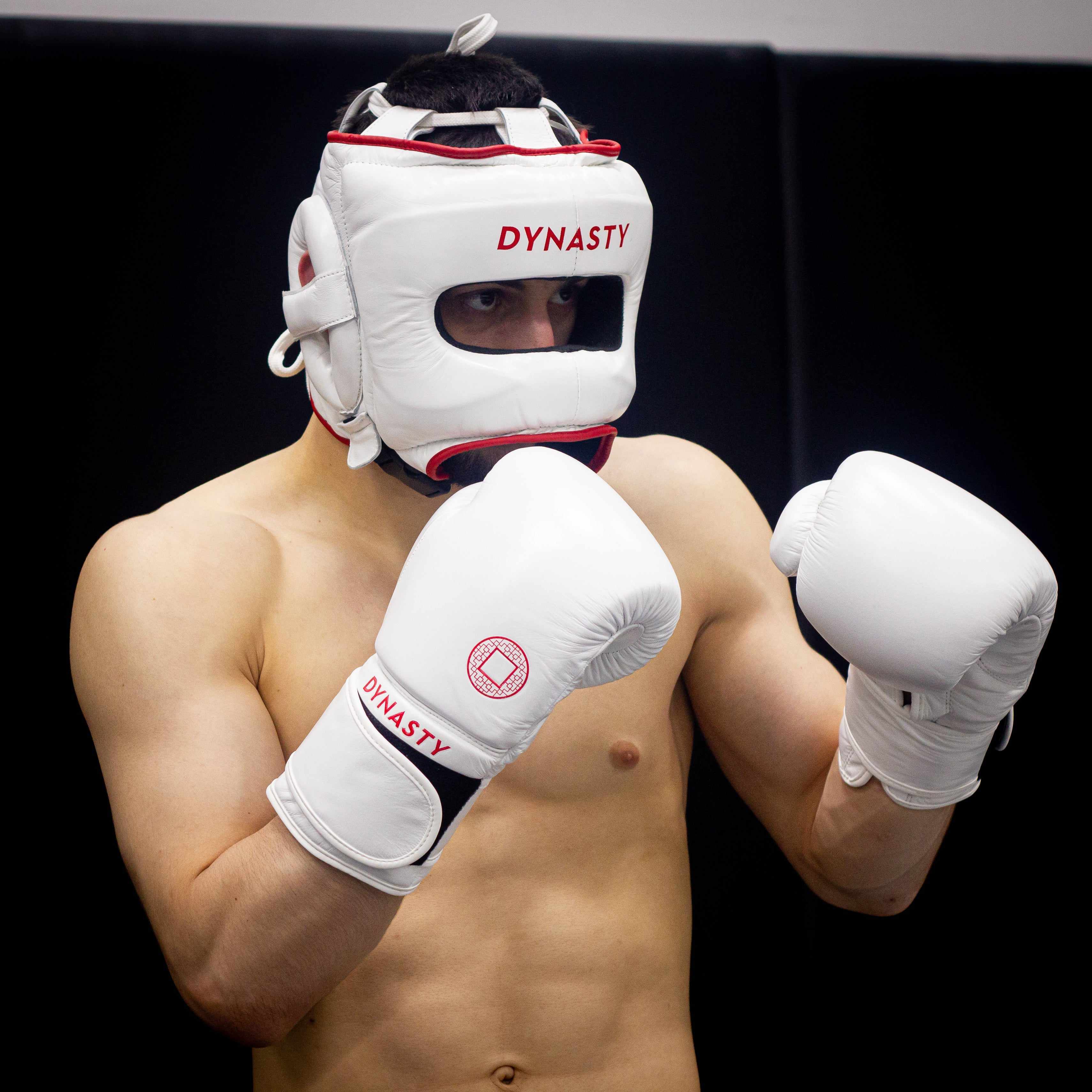 Dynasty Pro Face Saver Headgear-Headgear - Dynasty Clothing MMA