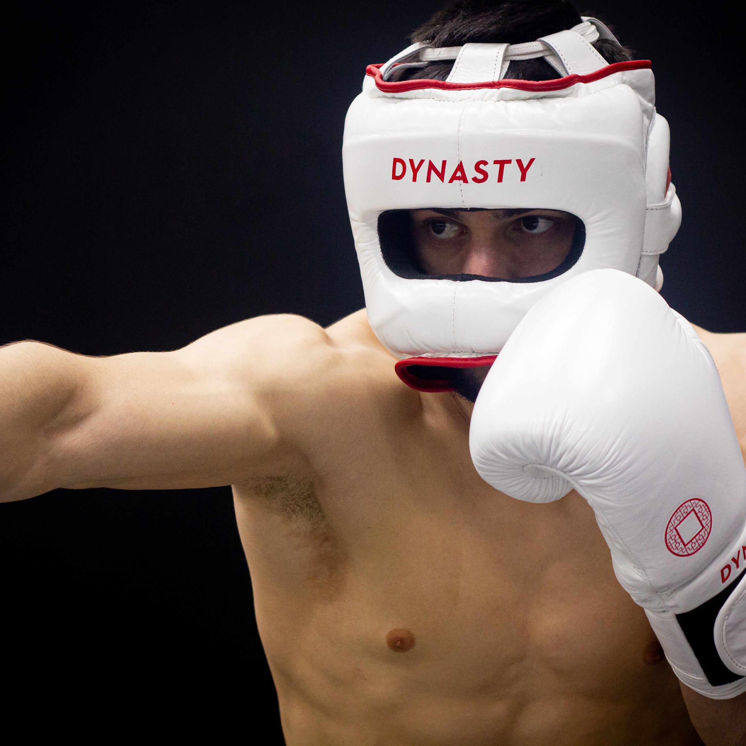 Dynasty Pro Face Saver Headgear-Headgear - Dynasty Clothing MMA
