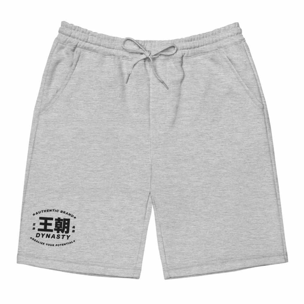 Dynasty Realize Your Potential Embroidered Fleece Shorts-Pants - Dynasty Clothing MMA