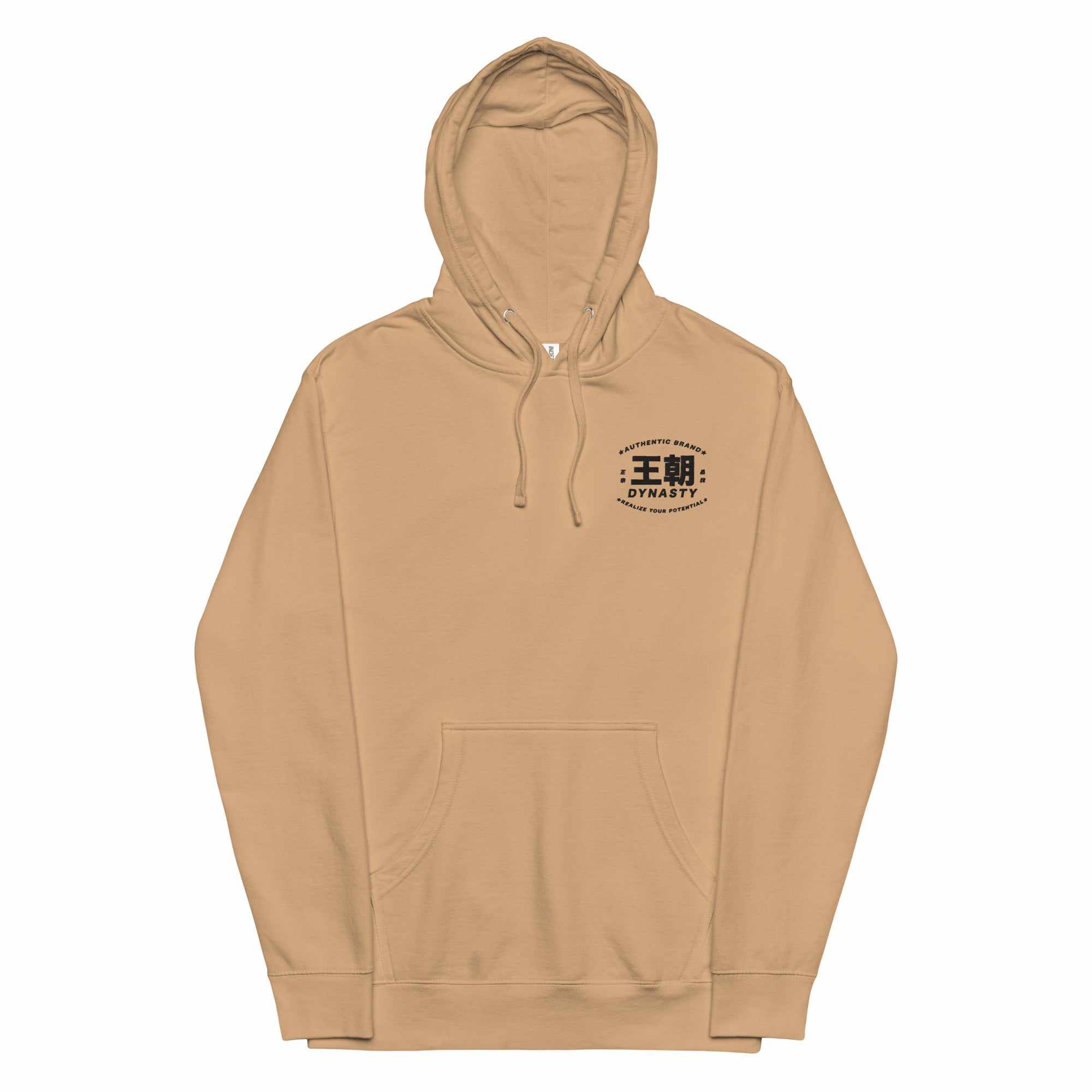 Dynasty Realize Your Potential Neon Embroidered Hoodie-Hoodies / Sweaters - Dynasty Clothing MMA