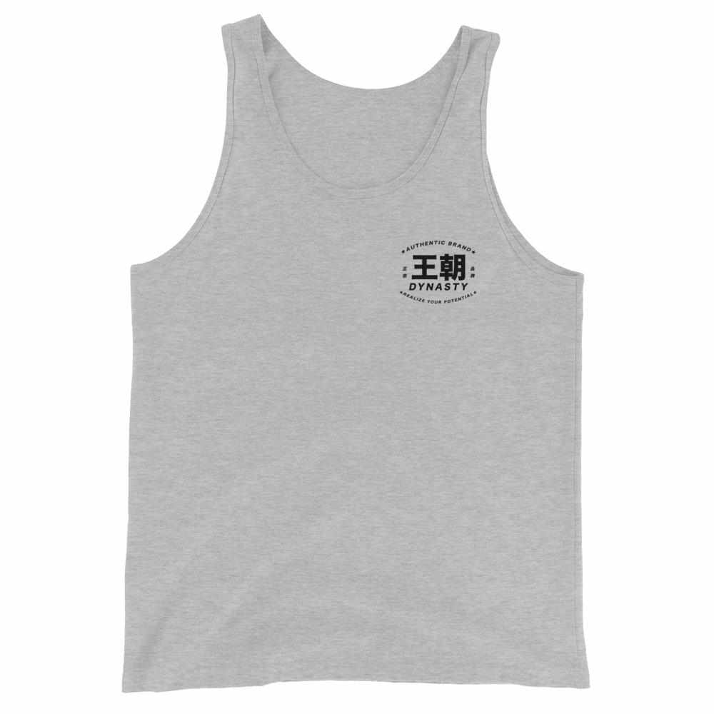 Dynasty Realize Your Potential Tank Top-Tank Tops - Dynasty Clothing MMA
