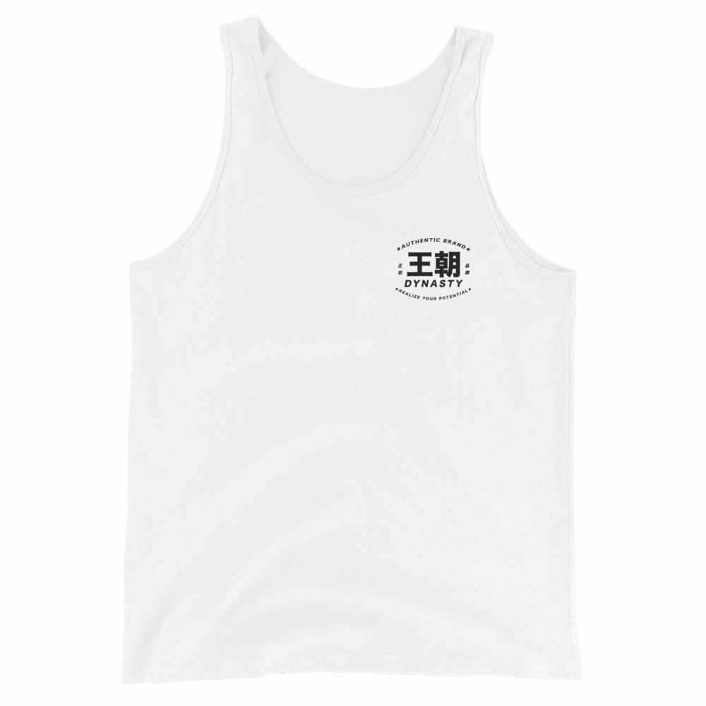 Dynasty Realize Your Potential Tank Top-Tank Tops - Dynasty Clothing MMA
