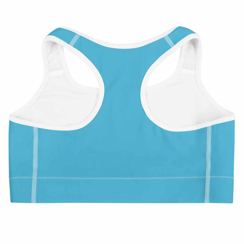 Dynasty Signature Sports Bra (Blue)-Sports Bra - Dynasty Clothing MMA