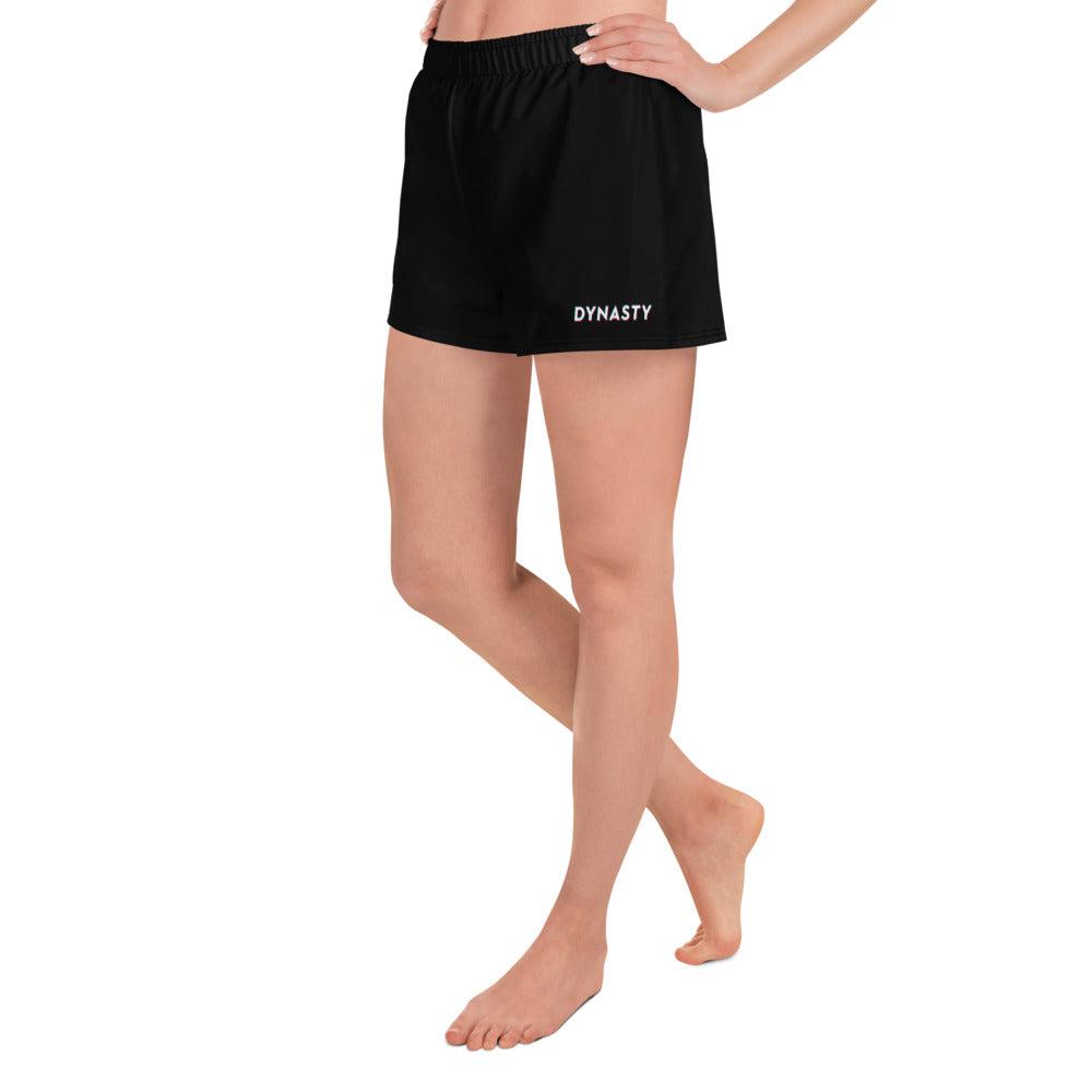 Dynasty Signature Women's Athletic Workout Gym Shorts-Training Shorts - Dynasty Clothing MMA