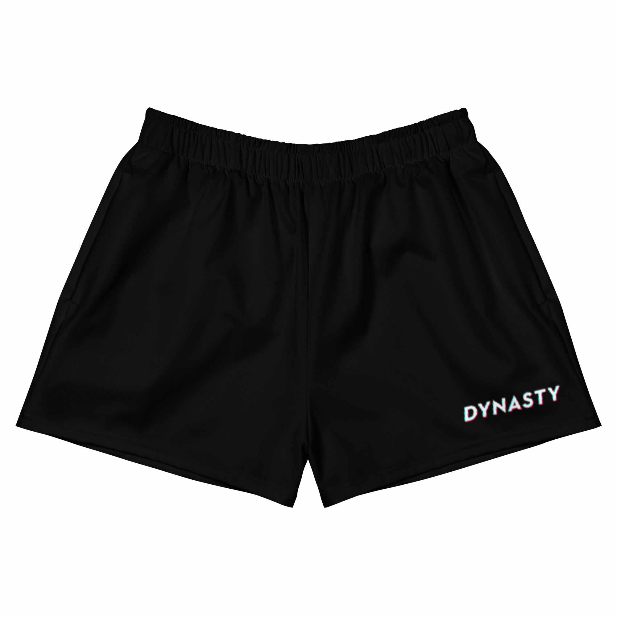Dynasty Signature Women's Athletic Workout Gym Shorts-Training Shorts - Dynasty Clothing MMA