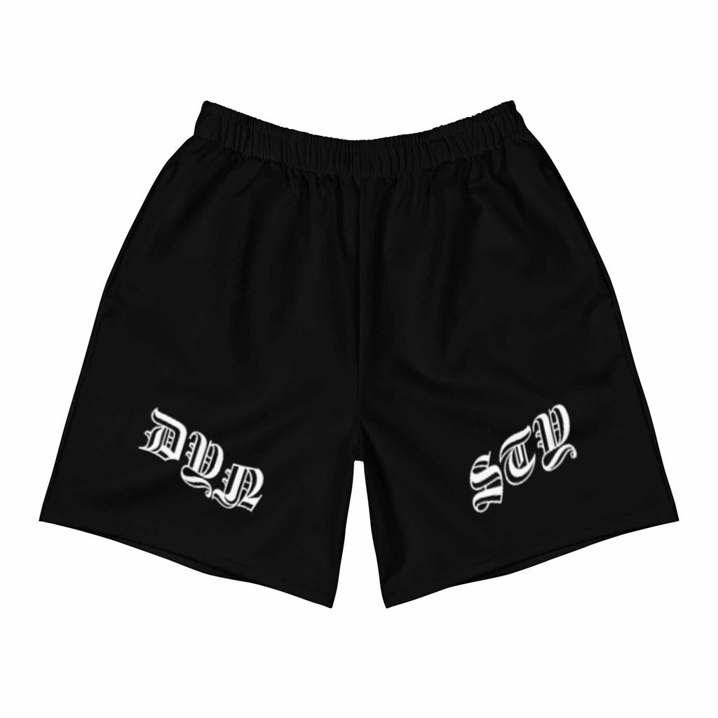 Dynasty Sunset Riders Active Training Workout Shorts (Black)-Training Shorts - Dynasty Clothing MMA