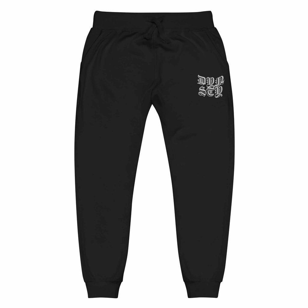 Dynasty Sunset Riders Embroidered Fleece Joggers Sweatpants-Joggers Set - Dynasty Clothing MMA