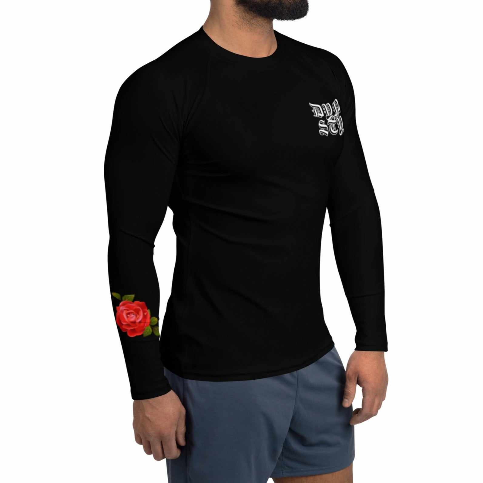 Dynasty Sunset Riders Rash Guard (Black)-Rash Guards - Dynasty Clothing MMA