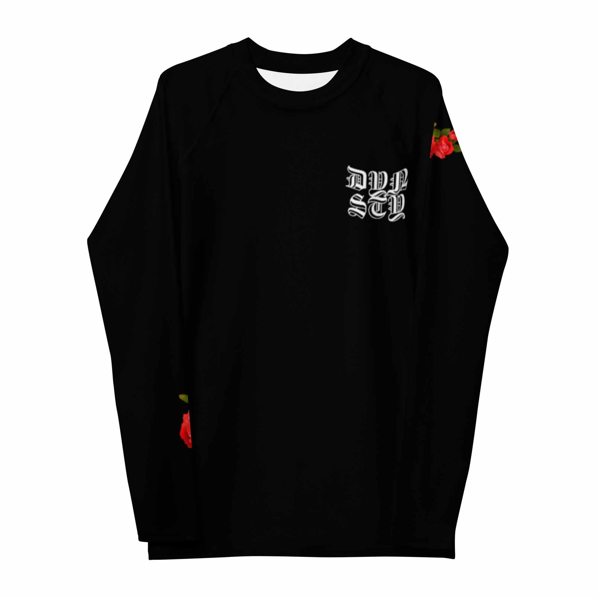 Dynasty Sunset Riders Rash Guard (Black)-Rash Guards - Dynasty Clothing MMA