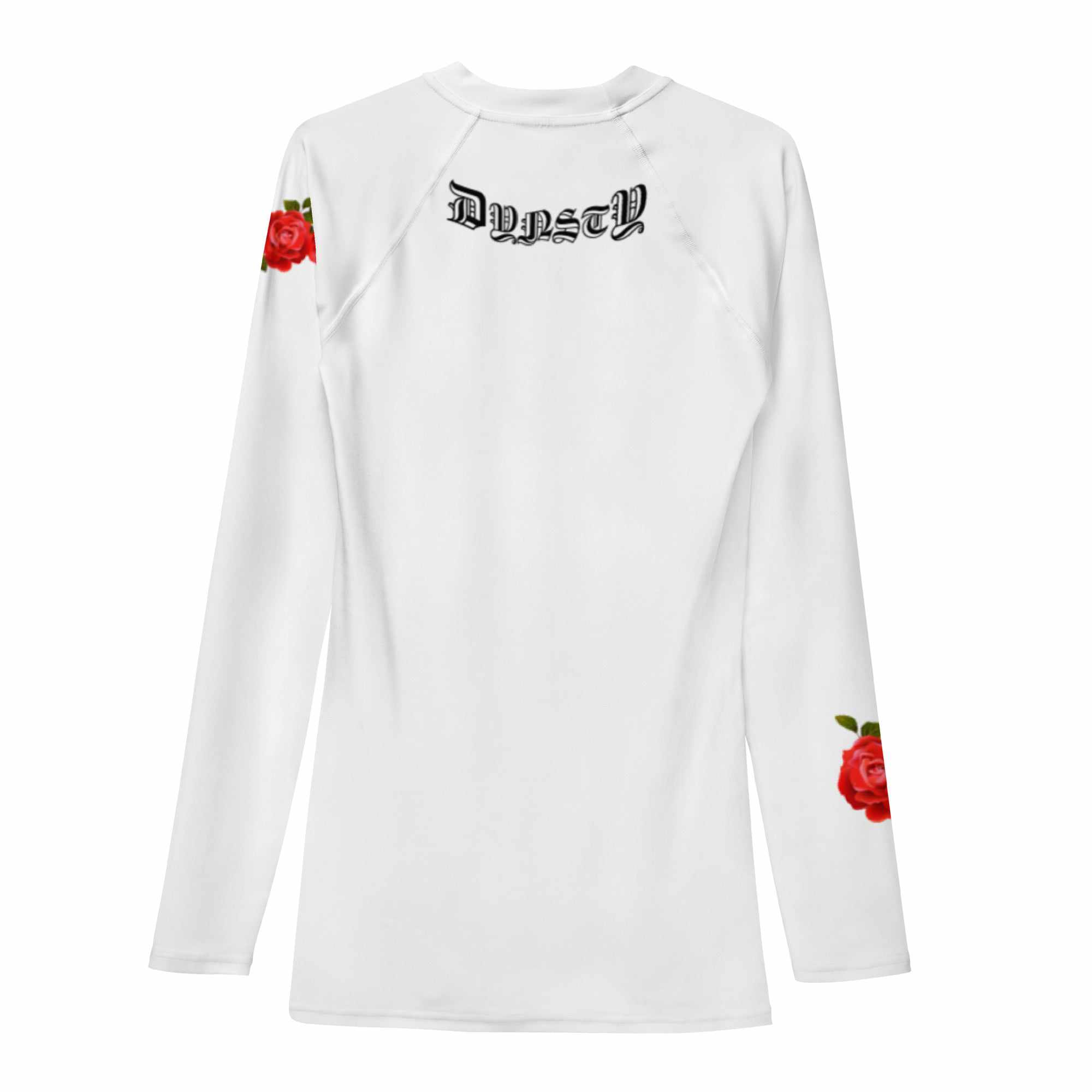 Dynasty Sunset Riders Rash Guard (White)-Rash Guards - Dynasty Clothing MMA