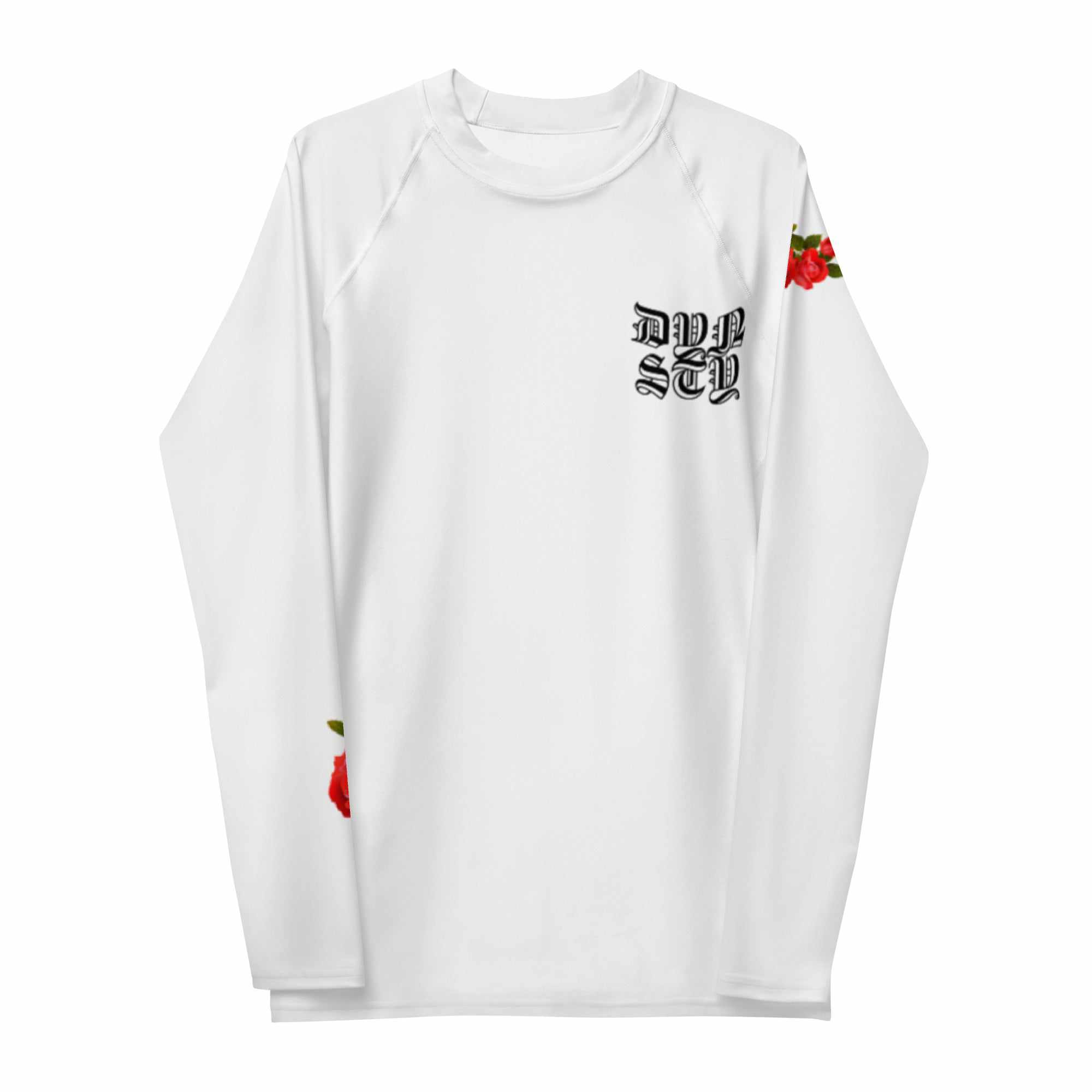 Dynasty Sunset Riders Rash Guard (White)-Rash Guards - Dynasty Clothing MMA