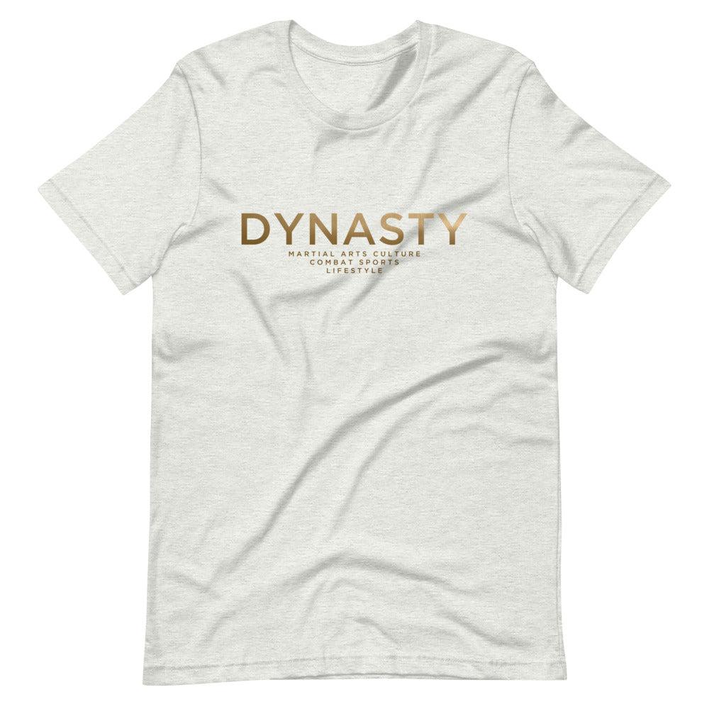 Dynasty Timeless T-Shirt (Gold)-T-Shirts - Dynasty Clothing MMA
