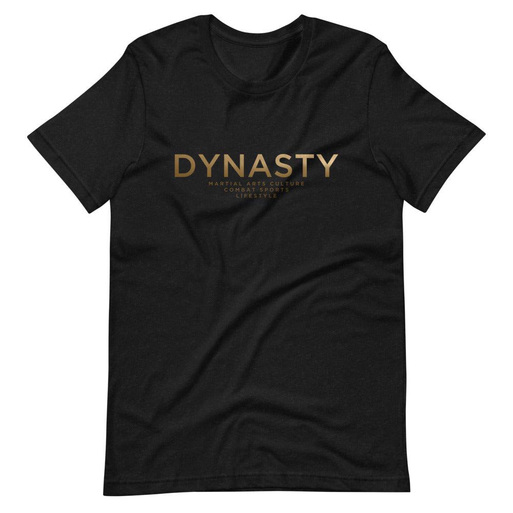 Dynasty Timeless T-Shirt (Gold)-T-Shirts - Dynasty Clothing MMA