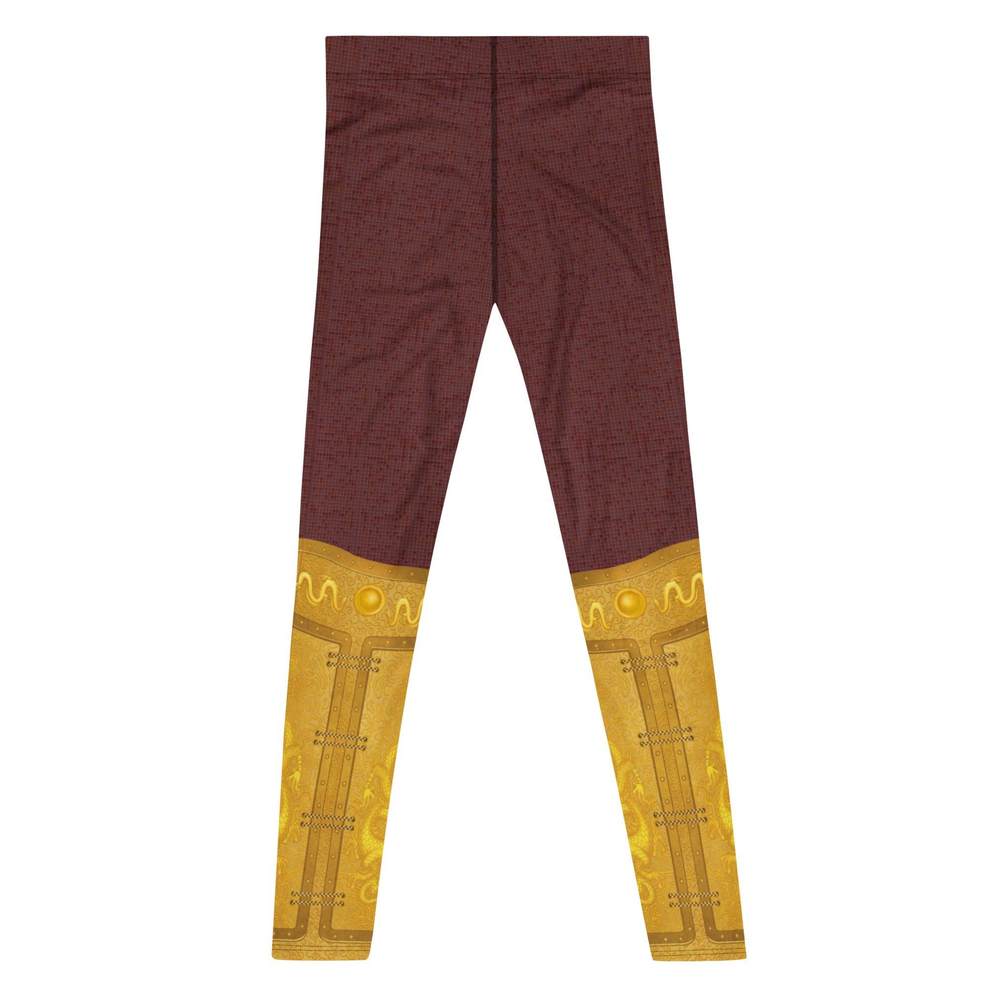 Emperor Golden Flower Grappling Spats-Grappling Spats / Tights - Dynasty Clothing MMA