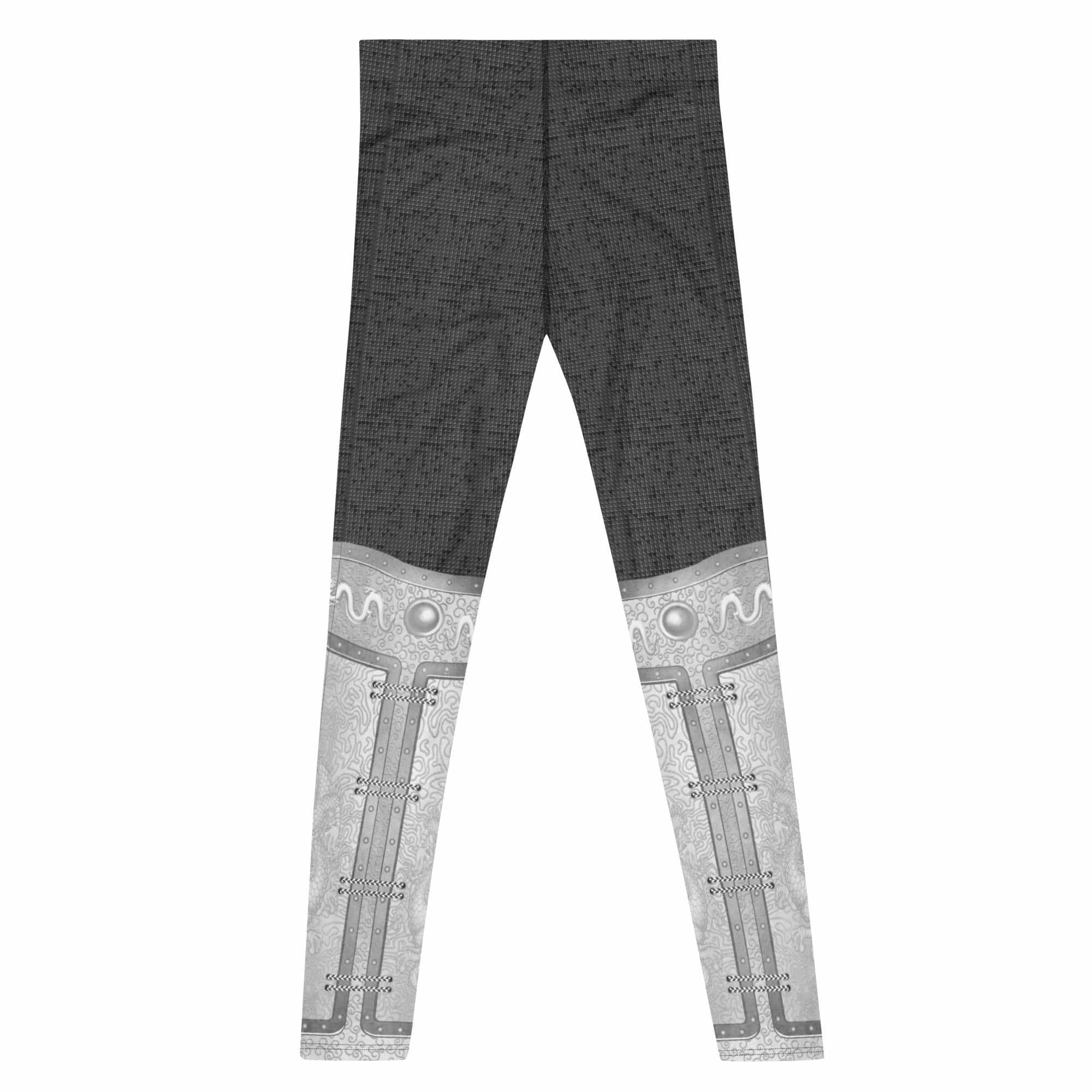 Emperor Platinum Armor Grappling Spats-Grappling Spats / Tights - Dynasty Clothing MMA