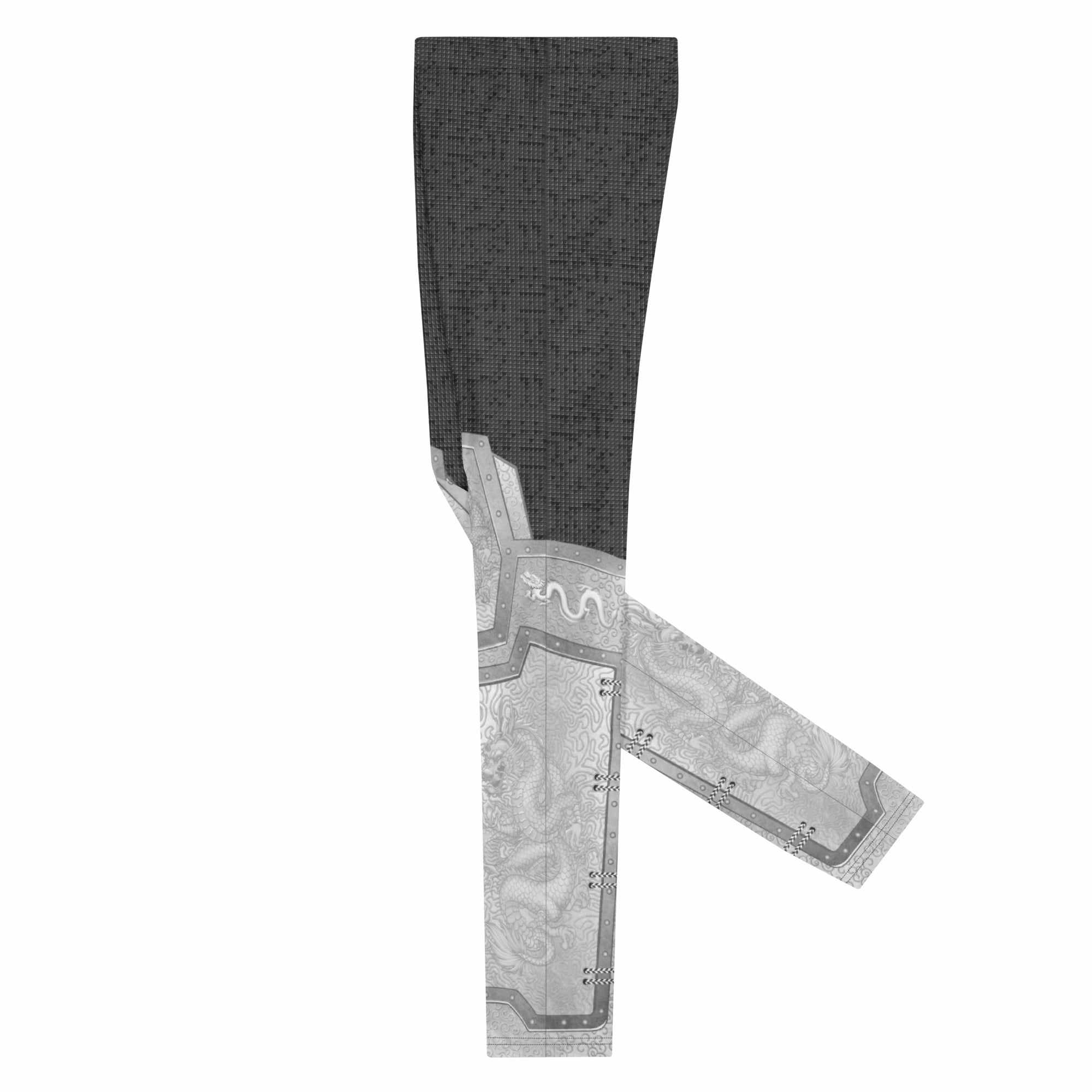 Emperor Platinum Armor Grappling Spats-Grappling Spats / Tights - Dynasty Clothing MMA