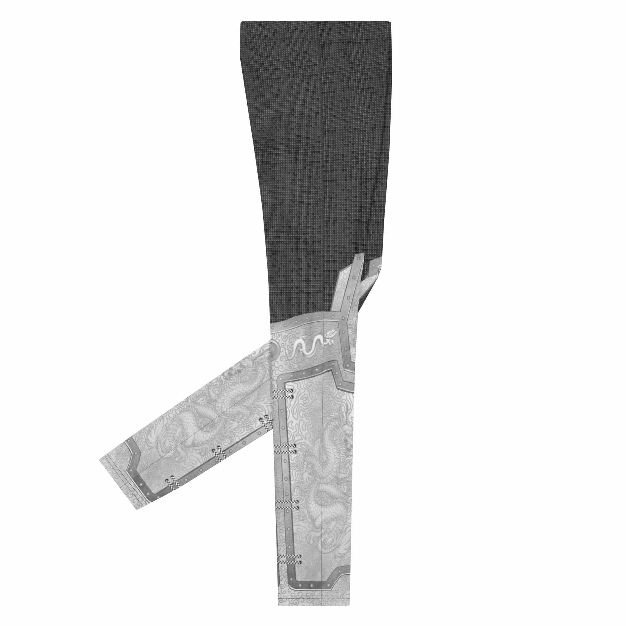 Emperor Platinum Armor Grappling Spats-Grappling Spats / Tights - Dynasty Clothing MMA