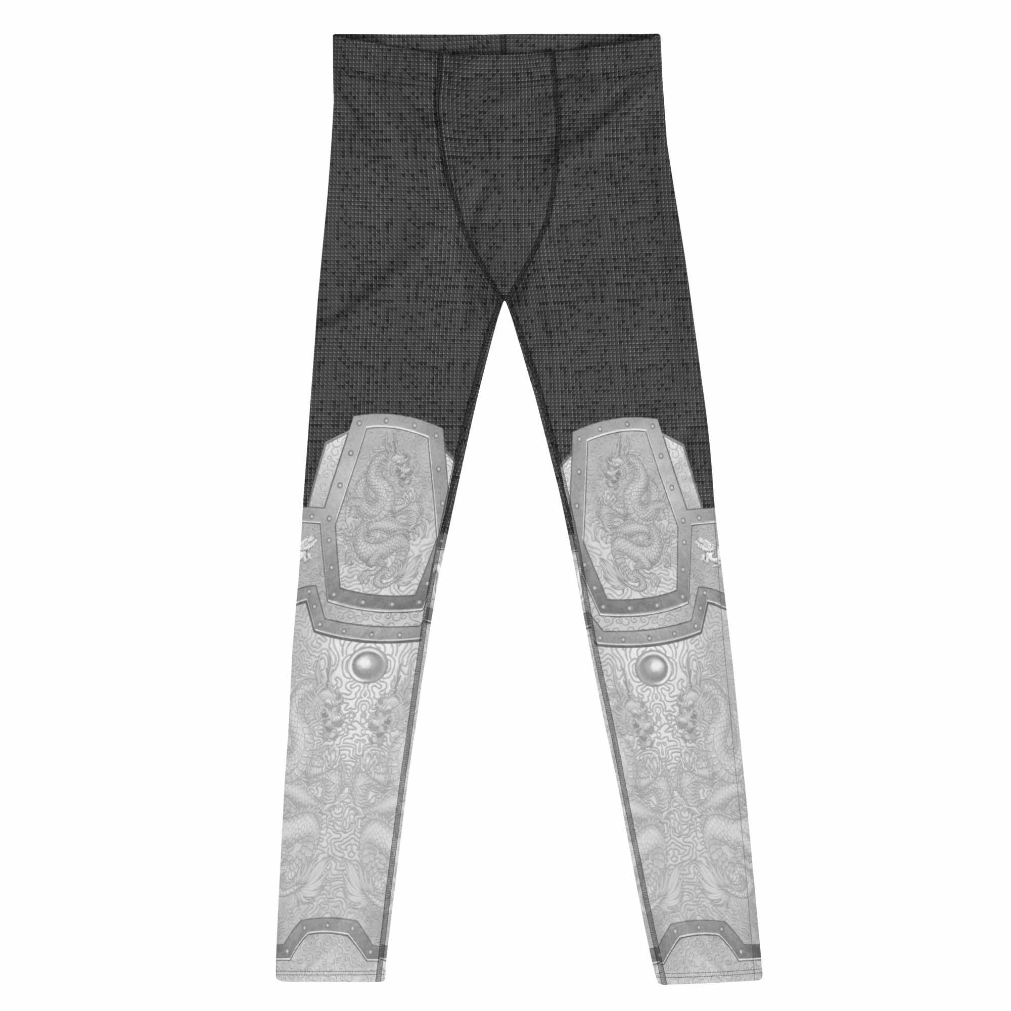 Emperor Platinum Armor Grappling Spats-Grappling Spats / Tights - Dynasty Clothing MMA