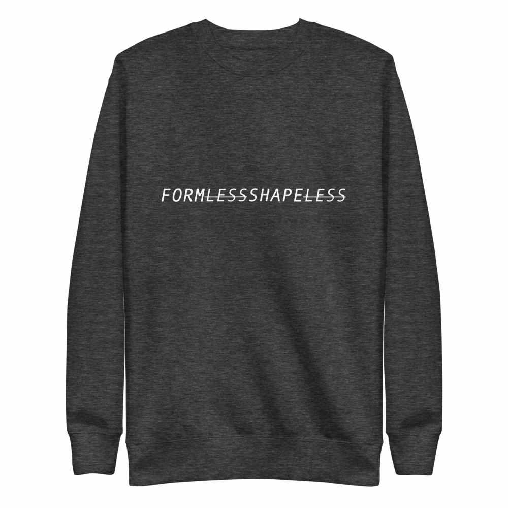 Formless Shapeless Premium Fleece Pullover Sweater-Hoodies / Sweaters - Dynasty Clothing MMA