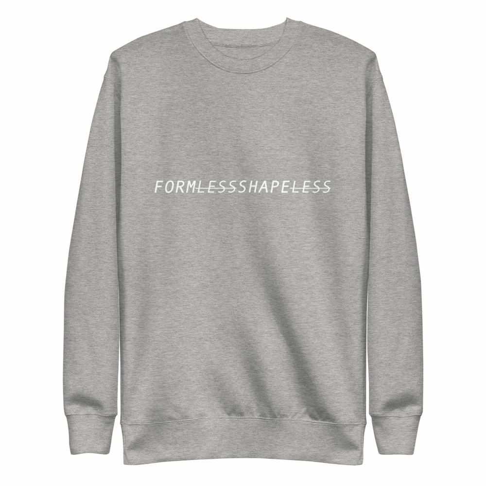 Formless Shapeless Premium Fleece Pullover Sweater-Hoodies / Sweaters - Dynasty Clothing MMA