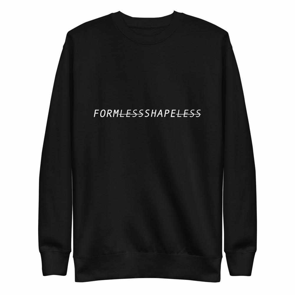 Formless Shapeless Premium Fleece Pullover Sweater-Hoodies / Sweaters - Dynasty Clothing MMA