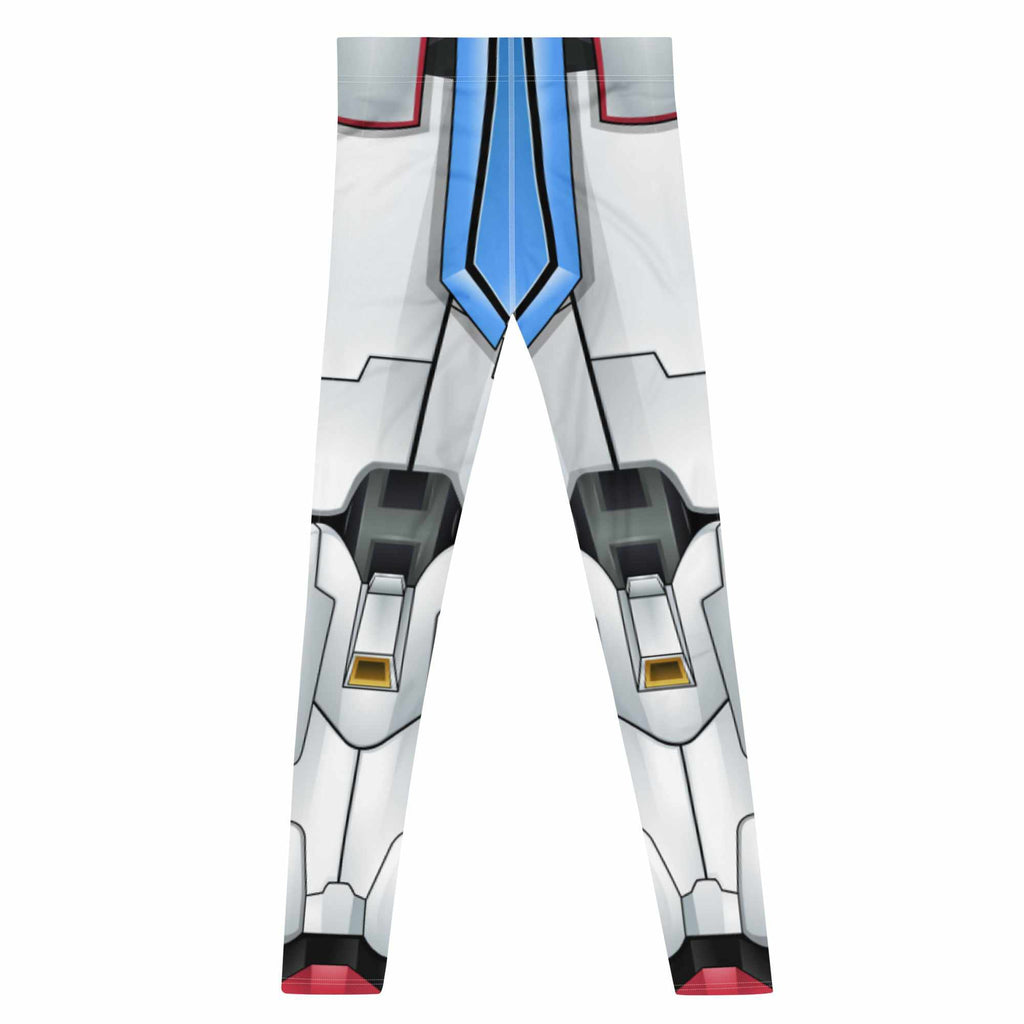 God Gundam Grappling Spats-Grappling Spats / Tights - Dynasty Clothing MMA