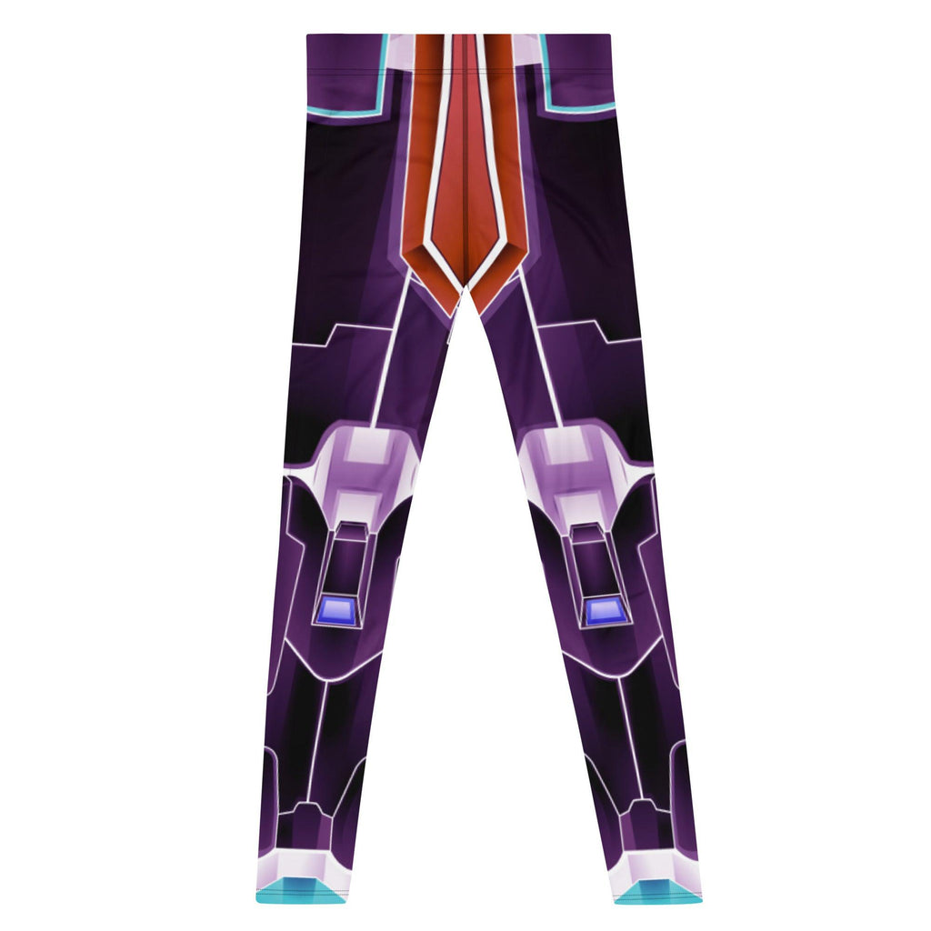God Gundam Grappling Spats (Invert)-Grappling Spats / Tights - Dynasty Clothing MMA