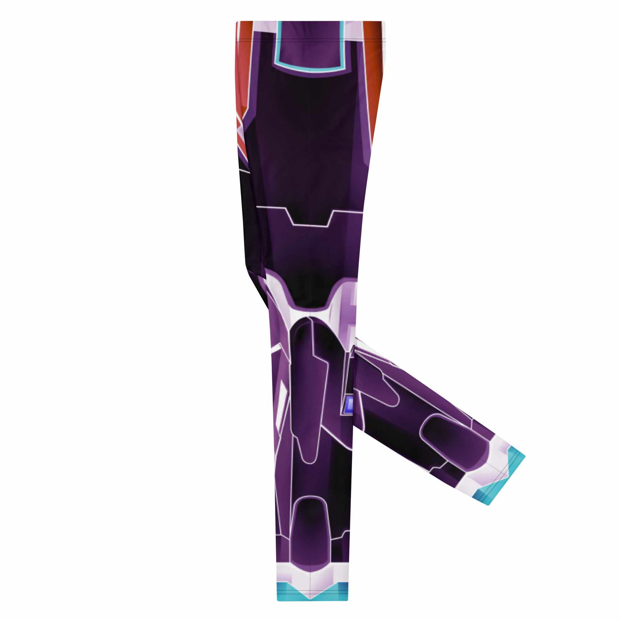 God Gundam Grappling Spats (Invert)-Grappling Spats / Tights - Dynasty Clothing MMA