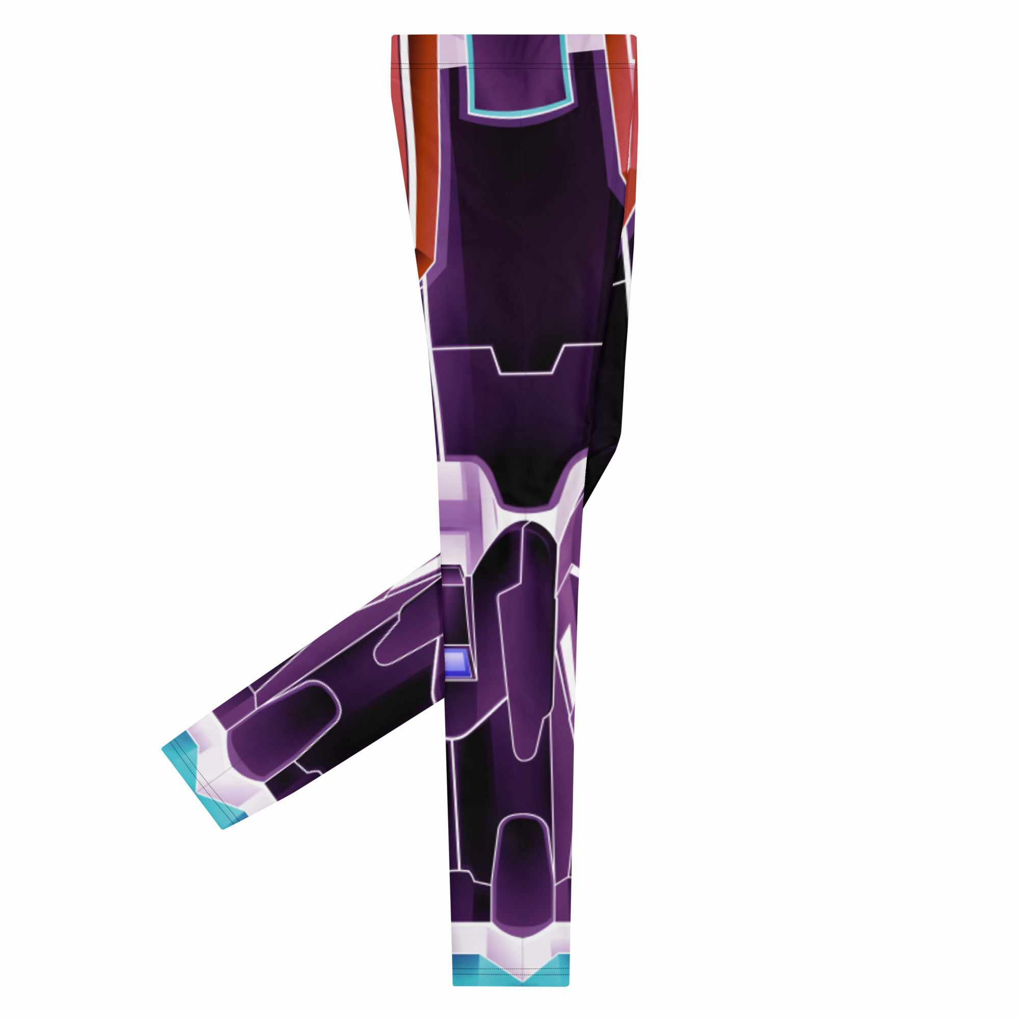 God Gundam Grappling Spats (Invert)-Grappling Spats / Tights - Dynasty Clothing MMA