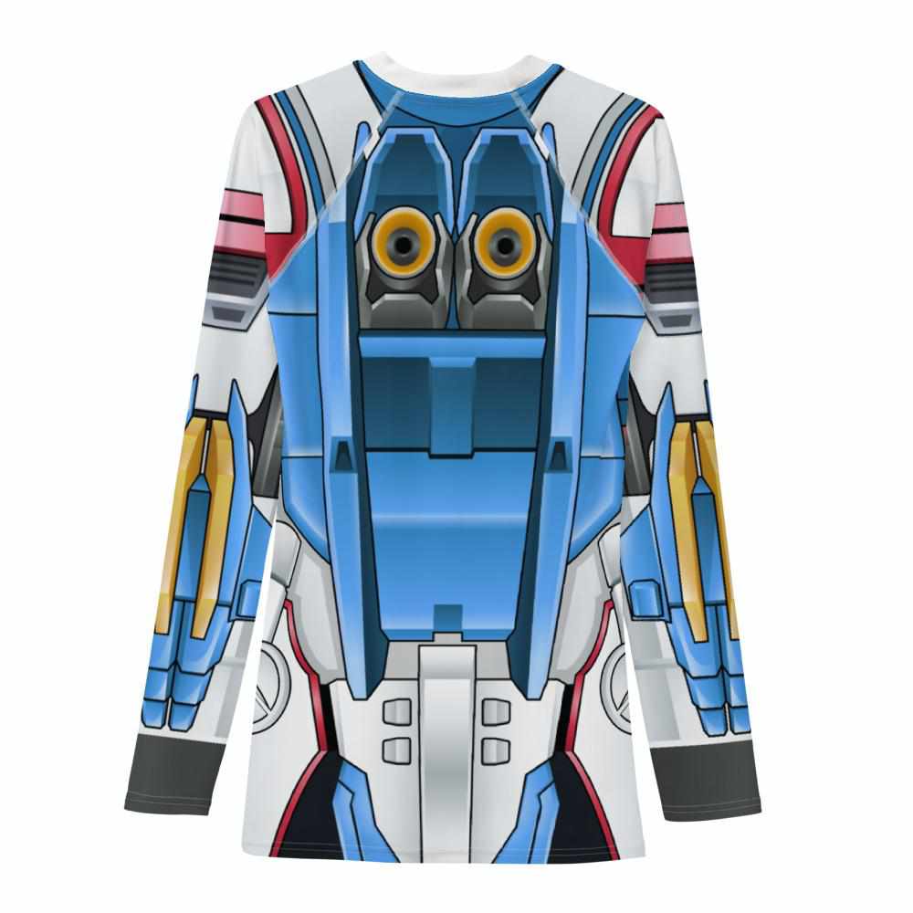 God Gundam Rash Guard-Rash Guards - Dynasty Clothing MMA