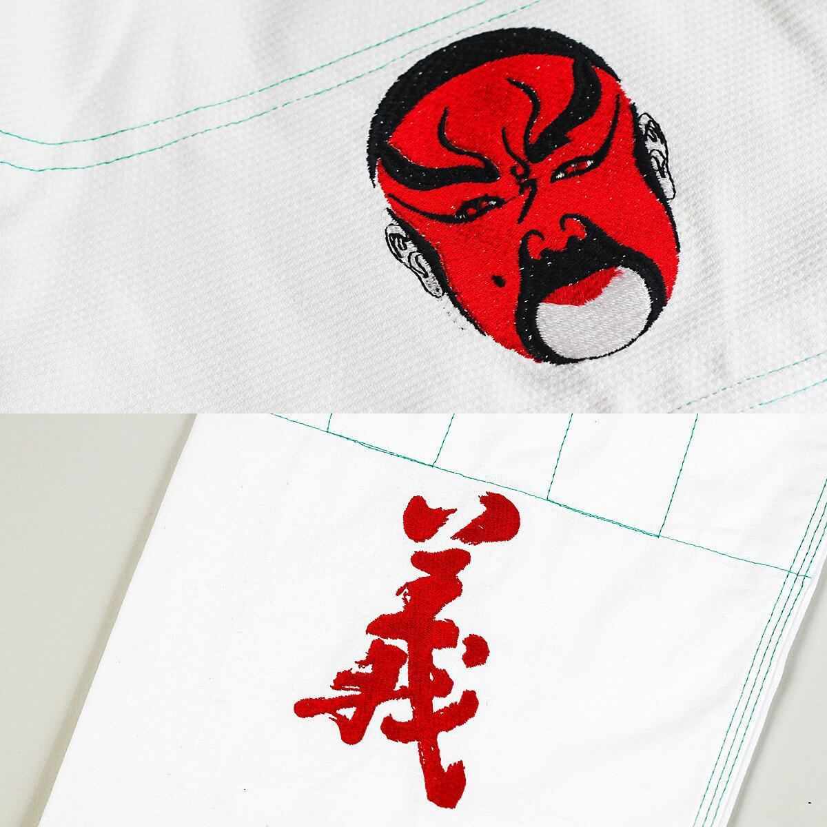 God of War Hanfu Kimono BJJ Gi-Hanfu Kimono Gi - Dynasty Clothing MMA