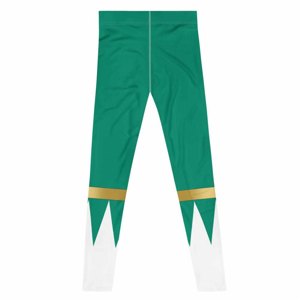 Green Ranger Grappling Spats-Grappling Spats / Tights - Dynasty Clothing MMA