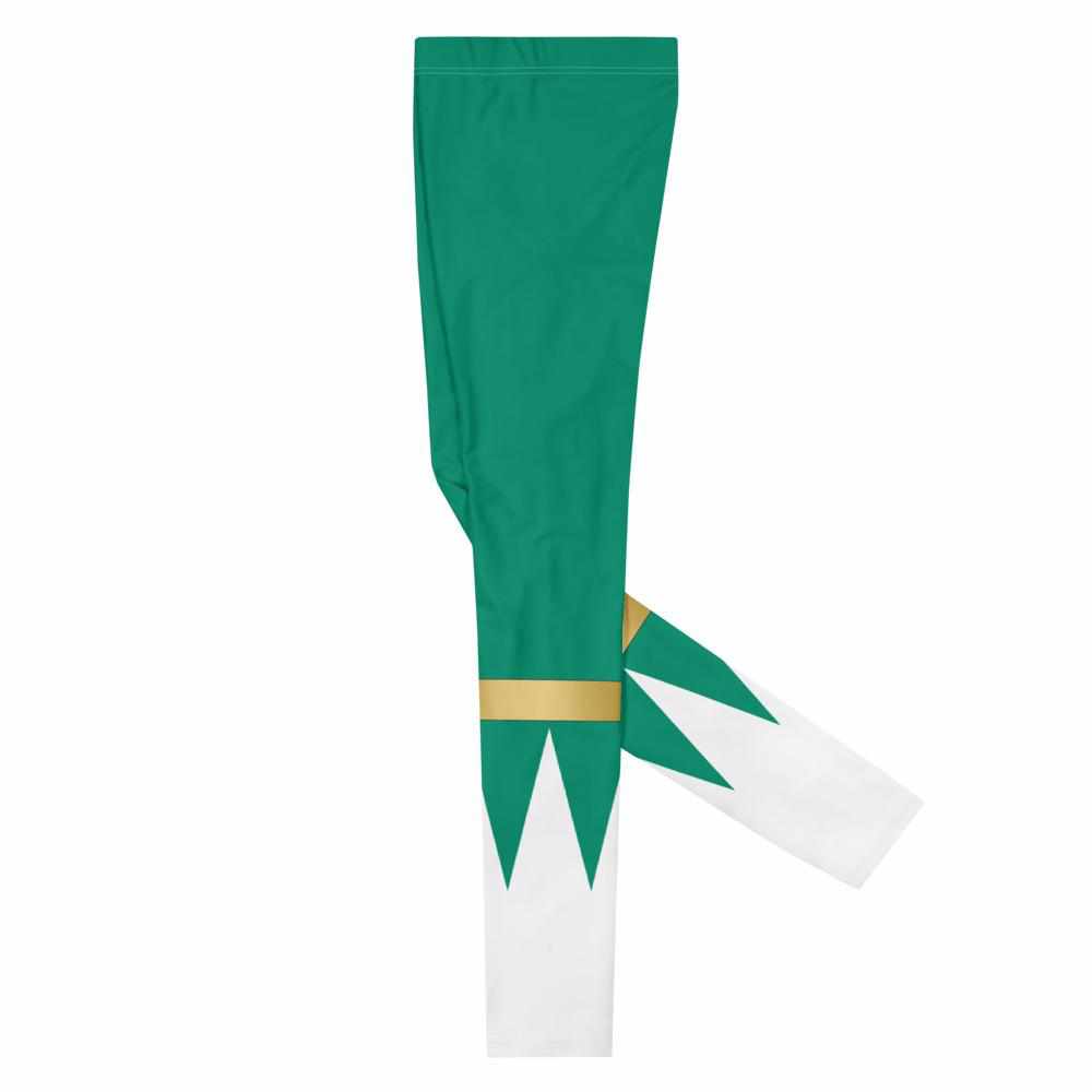 Green Ranger Grappling Spats-Grappling Spats / Tights - Dynasty Clothing MMA