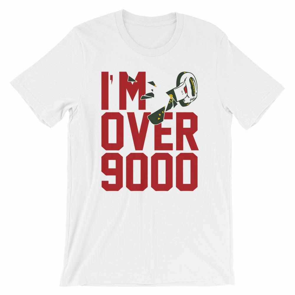 I'm Over 9000 T-Shirt-T-Shirts - Dynasty Clothing MMA