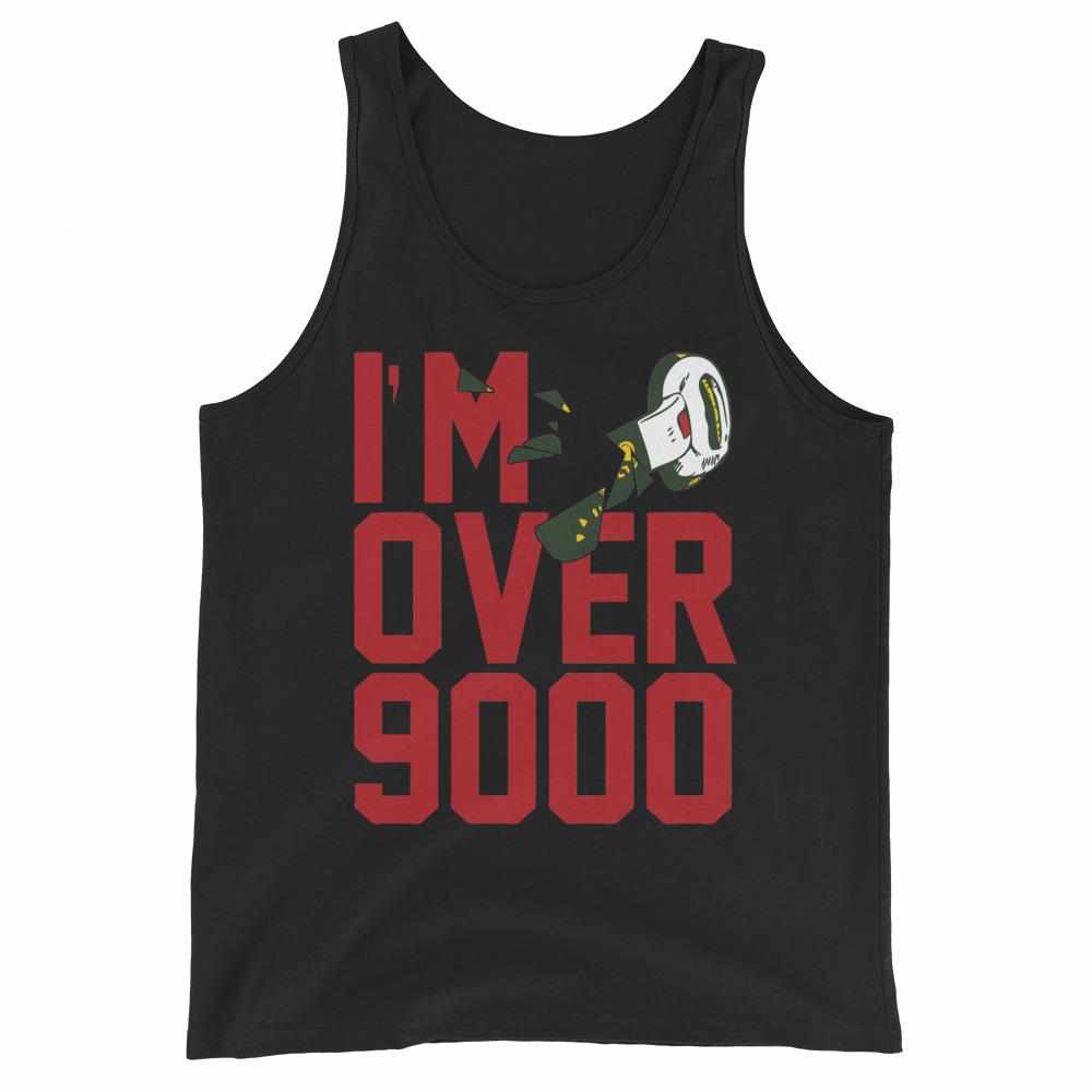 I'm Over 9000 Tank Top-Tank Tops - Dynasty Clothing MMA