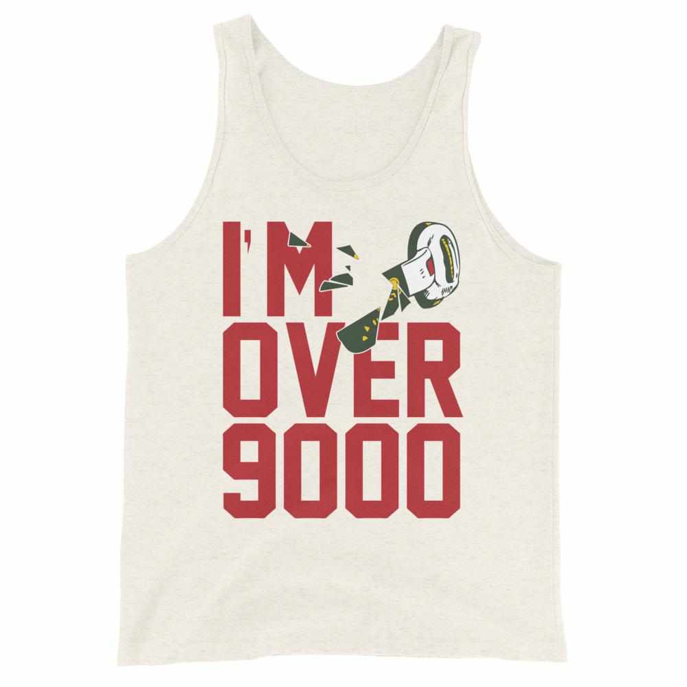 I'm Over 9000 Tank Top-Tank Tops - Dynasty Clothing MMA