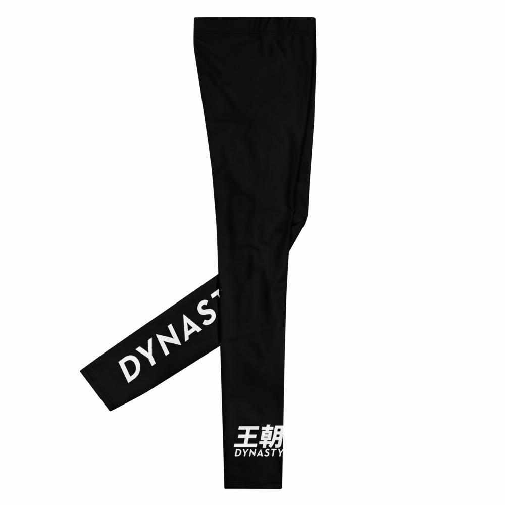 Jiu-Jitsu Division - Men's Competition Grappling Spats-Grappling Spats / Tights - Dynasty Clothing MMA