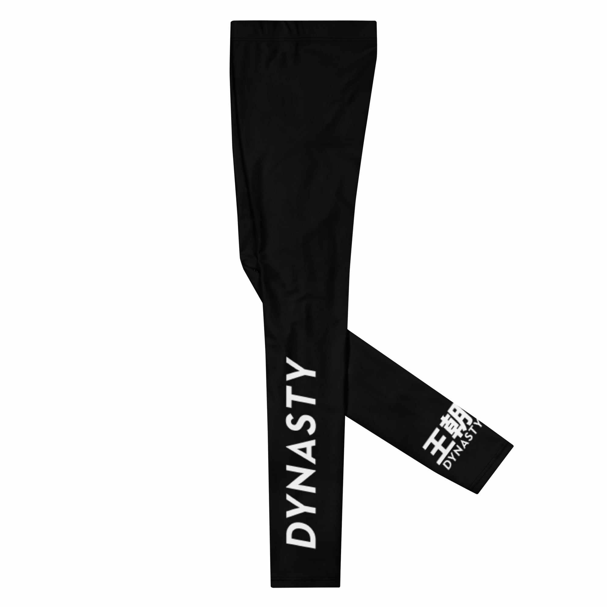 Jiu-Jitsu Division - Men's Competition Grappling Spats-Grappling Spats / Tights - Dynasty Clothing MMA