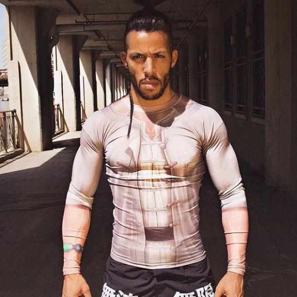 Kung Fu Master Rash Guard (Original)-Rash Guards - Dynasty Clothing MMA