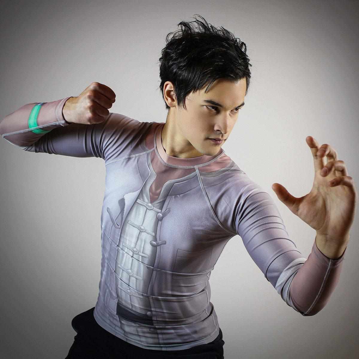 Kung Fu Master Rash Guard (Original)-Rash Guards - Dynasty Clothing MMA