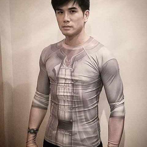 Kung Fu Master Rash Guard (Original)-Rash Guards - Dynasty Clothing MMA