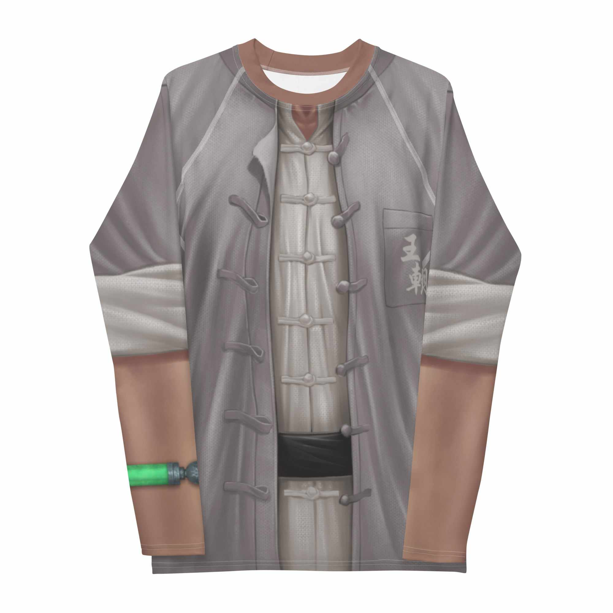 Kung Fu Master Rash Guard (Original)-Rash Guards - Dynasty Clothing MMA