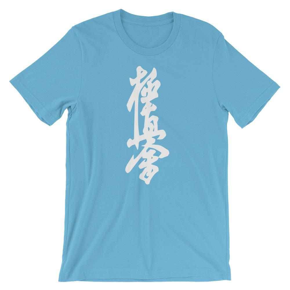 Kyokushin Karate Calligraphy T-Shirt-T-Shirts - Dynasty Clothing MMA