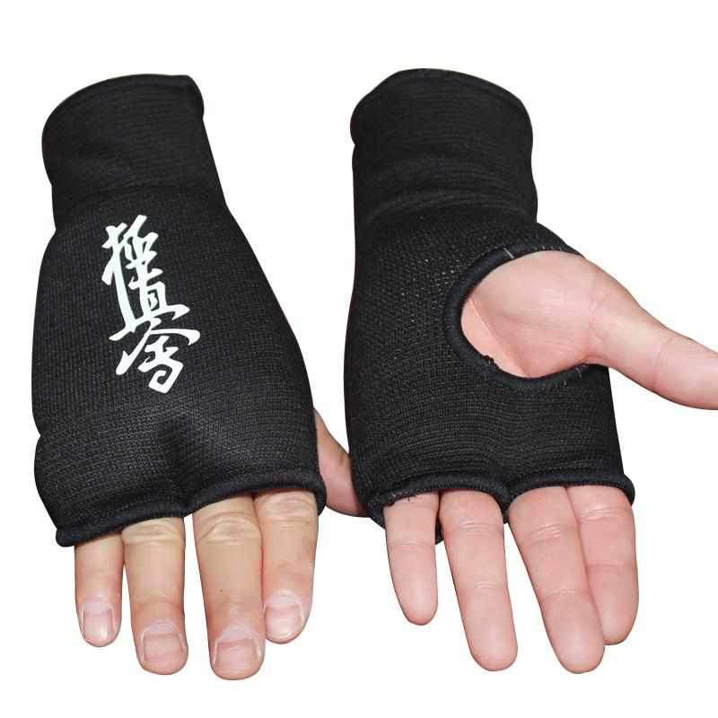 Kyokushin Karate Thin Style Gloves & Shin Guards Set-Striking / Protective Gear - Dynasty Clothing MMA