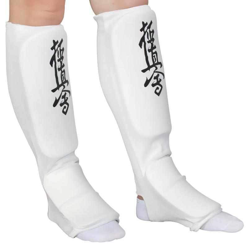 Kyokushin Karate Thin Style Gloves & Shin Guards Set-Striking / Protective Gear - Dynasty Clothing MMA
