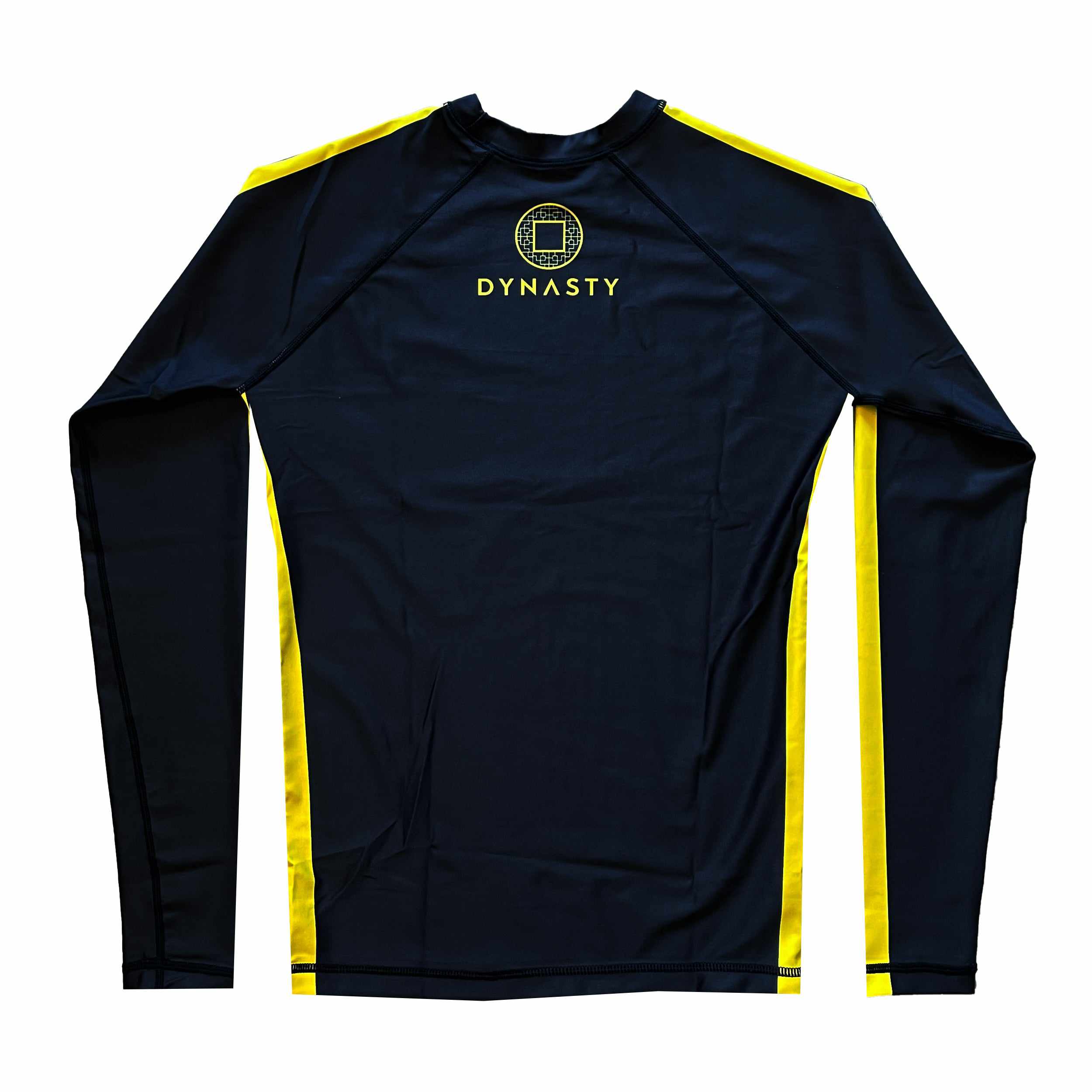 Legendary Spirit Elite Rash Guard (Black)-Rash Guards - Dynasty Clothing MMA