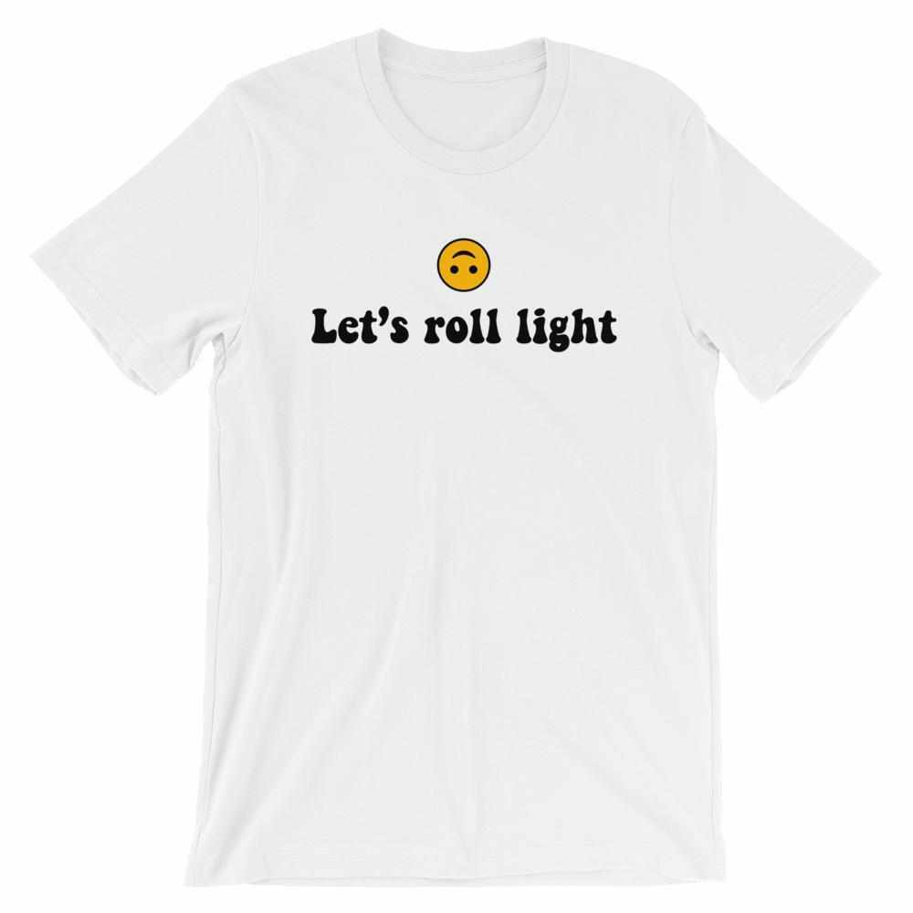 Let's Roll Light T-Shirt-T-Shirts - Dynasty Clothing MMA